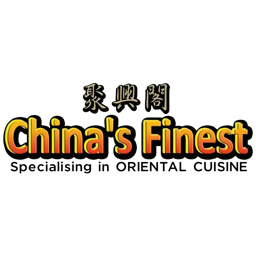 Chinas Finest Ballynahinch logo.